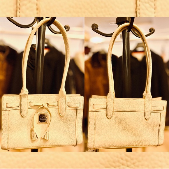 Dooney & Bourke Mini Tastle Tie Tote. *As New* condition with original dust bag - Picture 3 of 13